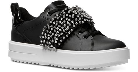 michael kors embellished sneakers.